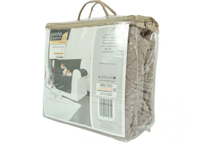 Home Creation Bankbeschermer - Dierenhaar Beschermhoes
