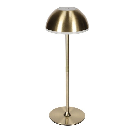 JENS Living 3-in-1 LED Touch Lamp - Goud - 30 cm