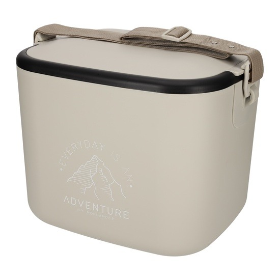 Norländer Koelbox - 36 x 28 x 28 cm - 14 liter - Taupe