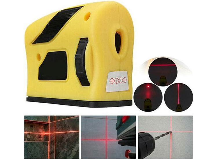 Benson Laserwaterpas - Lijnlaser - 15 meter Bereik