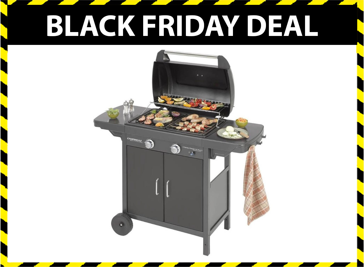 Deal Donkey - Campingaz Gas Barbecue - Classic Lx Plus Bbq
