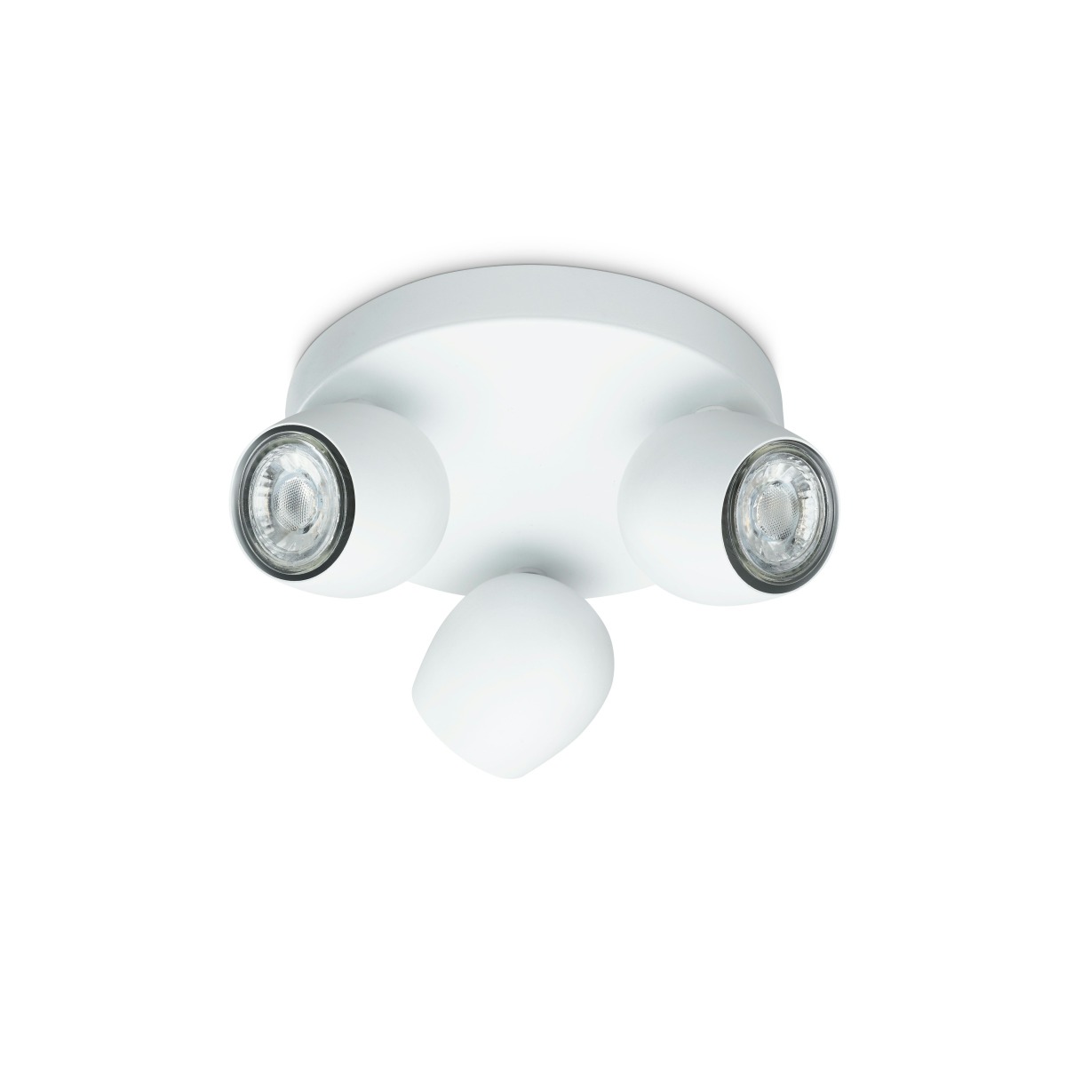 Prolight Bola - Opbouwspot - LED - GU10 - Wit - 3 lichtpunten afbeelding