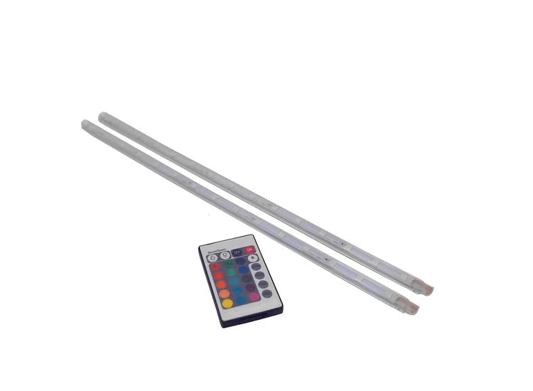 Prolight LED-Strips - Multicolour - 40 cm - Set van 2 - Met Afstandsbediening