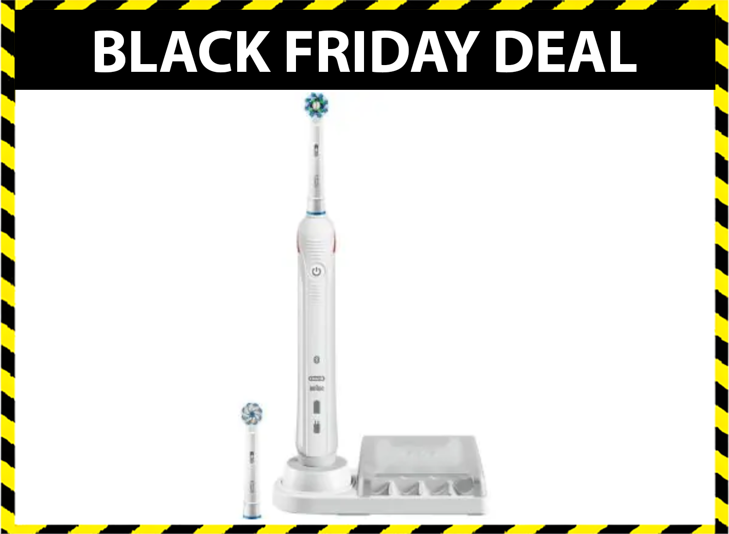 Deal Donkey - Oral-B Smart 4 4000N - Elektrische Tandenborstel