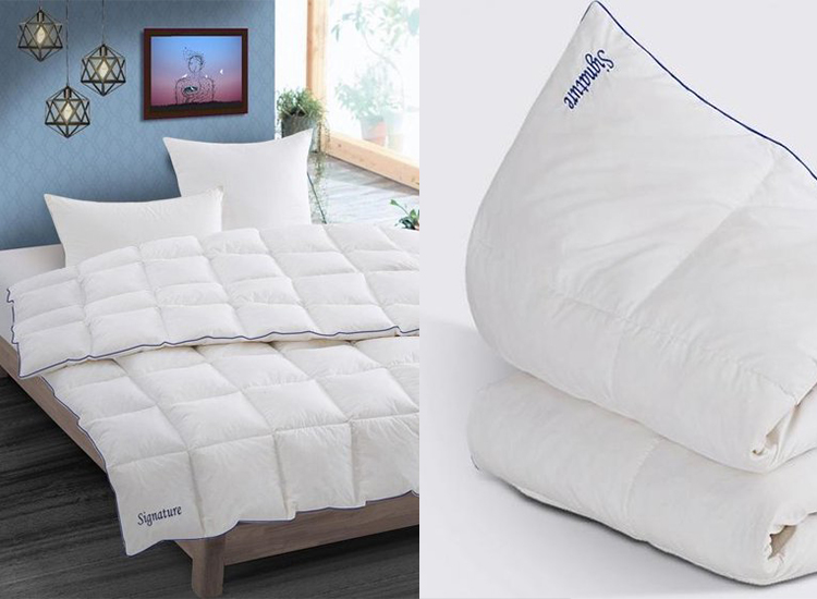 Dekbed Signature met witte eendenveer 240x220