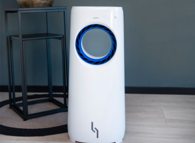 DealDonkey GoodVibes Aircooler - Luchtkoeler - Ventilator - Luchtreiniger - Deluxe 4-in-1 - 4 liter aanbieding DealDonkey GoodVibes Aircooler - Luchtkoeler - Ventilator - Luchtreiniger - Deluxe 4-in-1 - 4 liter aanbieding