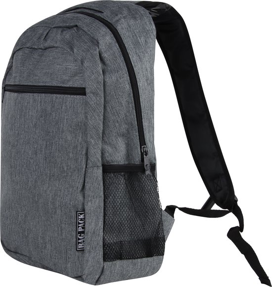 Niceey Rugzak - 20L - Laptop Rugtas - Grijs