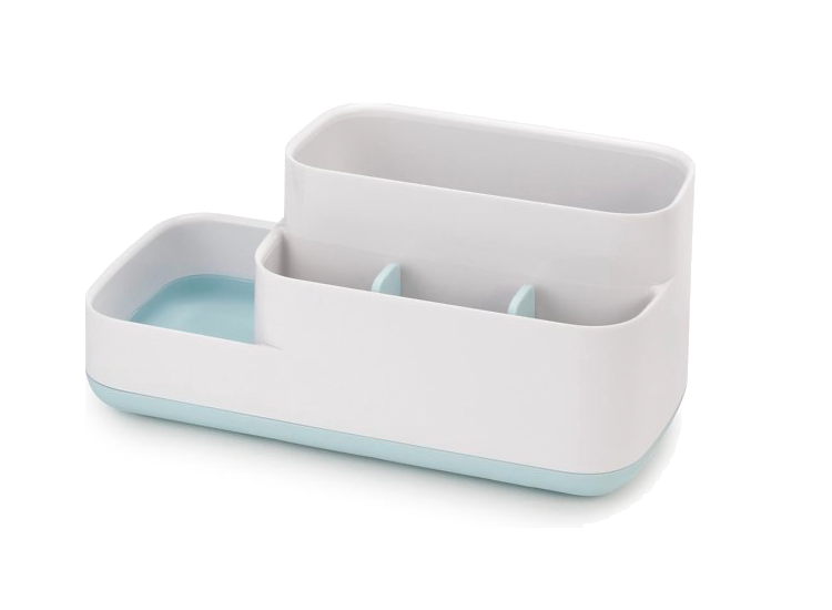 Joseph Joseph Badkamer Organizer - Easy-Store Caddy - Wit/Blauw