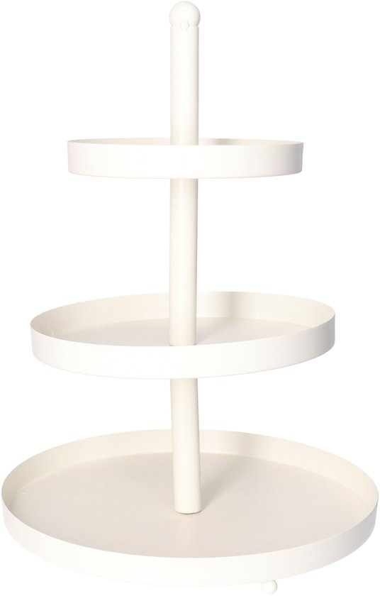 Cookinglife Etagère - Serveertoren - 55 cm Hoog