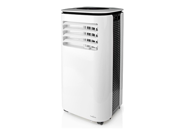 DealDonkey Nedis Mobiele Airconditioner | 9000 BTU | Geschikt voor ruimtes tot 24 m2 | 2 Snelheden aanbieding