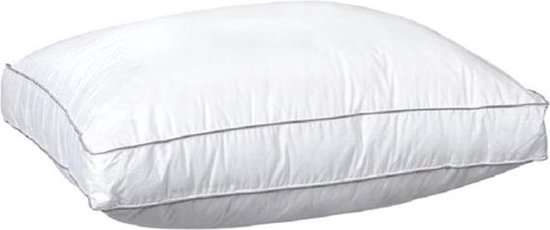 Parcura Hoofdkussen Anti-Nekpijn - Ergonomische Ondersteuning - 60 x 50 cm