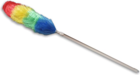 Plumeau regeboog Regenbog synthetisch 115 cm - telescopisch