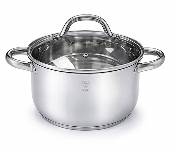 Gustav Voss Soeppan - Soeppot Sevilla - 4.5L - 24 cm - Met Deksel