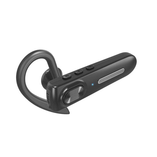 Fedec S1 Draadloze Bluetooth Headset Met microfoon Bellen Accu Opneemknop, Verstelbaar Volume, Mute 