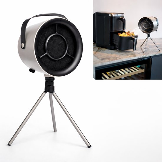 Deal Donkey - Nexxt Mini Draagbare Afzuigkap - 8W - 3 Standen Deal Donkey - Nexxt Mini Draagbare Afzuigkap - 8W - 3 Standen