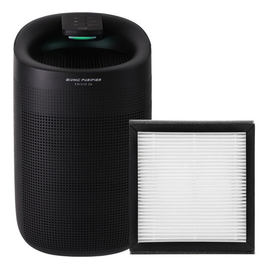 JAP Enivio D6 Luchtontvochtiger met HEPA-filter - 750 ml per dag