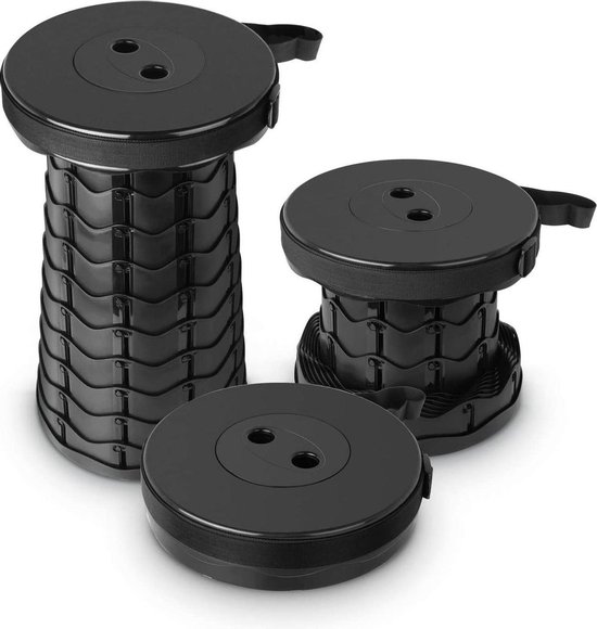 Nexxt Telescopische kruk - Opvouwbare Kruk