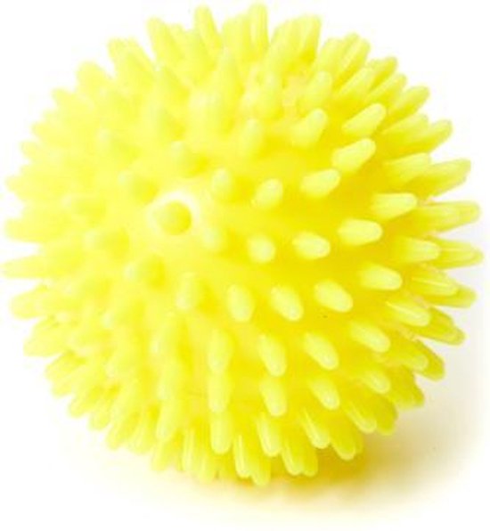 Wonder Core Spiky Massage Ball - 8 cm - Lime groen