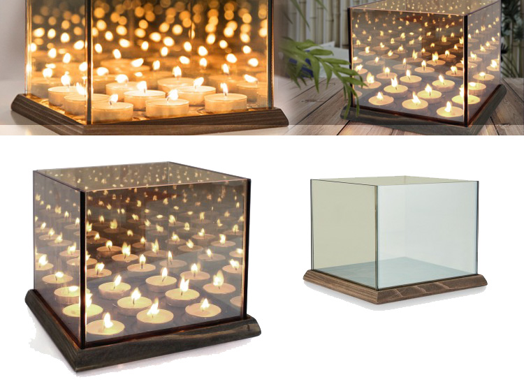 Never-ending Light Cube Waxinelichtjes houder