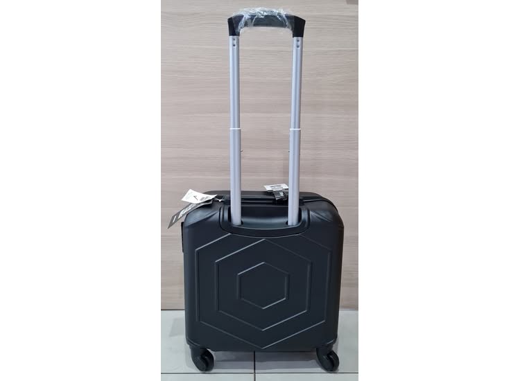 Trolley - reiskoffer - Princess Traveller Valencia ABS Black