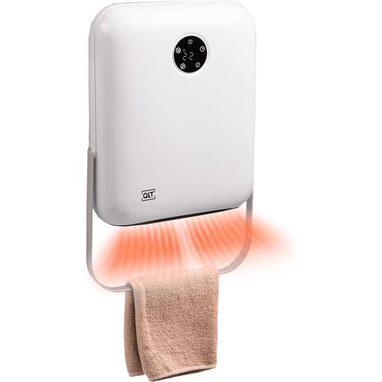 QLT Badkamer Verwarming met Handdoekrek - Heater - 2000W - Wit