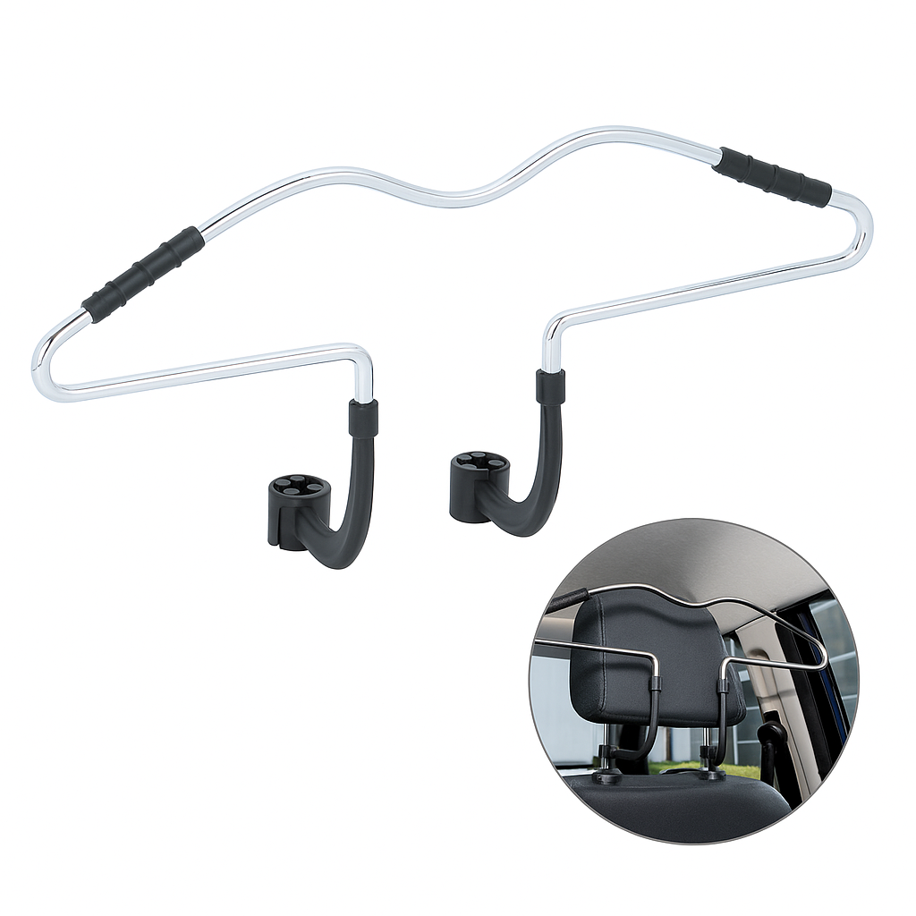 Dunlop Auto Kledinghanger voor Hoofdsteun