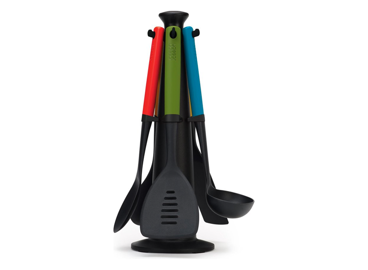 DealDonkey Joseph Joseph Duo Utensils Carrousel Keukenhulpen - Set van 5 Stuks - Multi Color aanbieding DealDonkey Joseph Joseph Duo Utensils Carrousel Keukenhulpen - Set van 5 Stuks - Multi Color aanbieding
