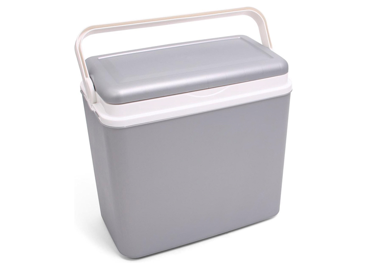 Norlander Koelbox Deluxe - 10 Liter - 30 x 19 x 28cm - Grijs