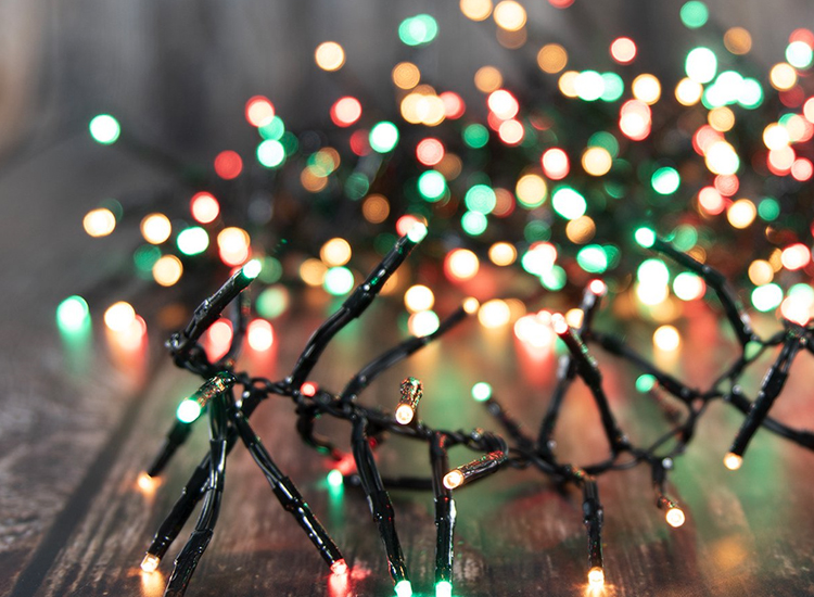 Svenska Living Kerstverlichting 1.000 LED's - Groen/Geel/Rood - met Timer