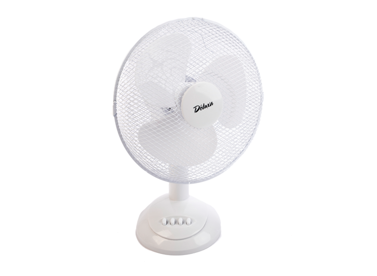 DealDonkey Deluxa Tafelventilator - 3 Standen aanbieding DealDonkey Deluxa Tafelventilator - 3 Standen aanbieding