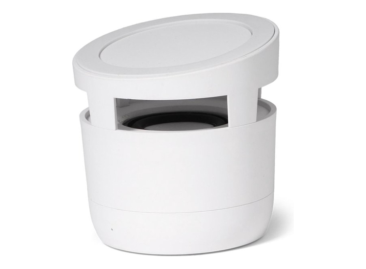 BRAINZ Draadloze Oplader met Speaker - Wit