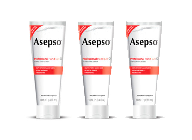 DealDonkey Asepso Handgel - 3x 100 ml aanbieding