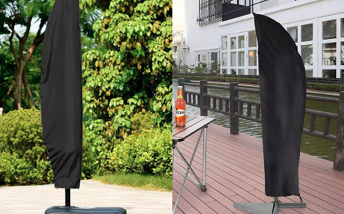 Parasolhoes Zwart Met rits 30 x 81 x 45cm (280 cm)