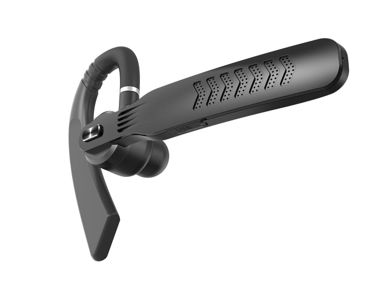 Fedec Bluetooth Headset Q2A Verstelbare Microfoon Accu Opneemknop, Verstelbare Volume, Mute