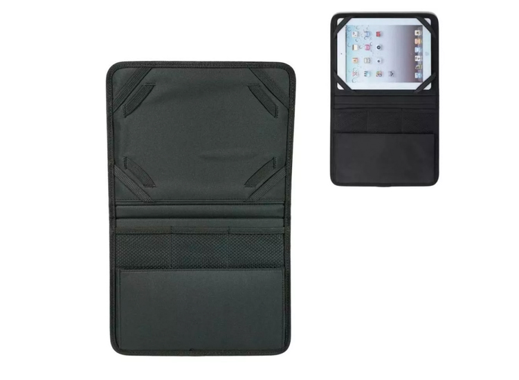 Universele Tablethoes met Organiser - 29x22cm - Zwart - 2 stuks