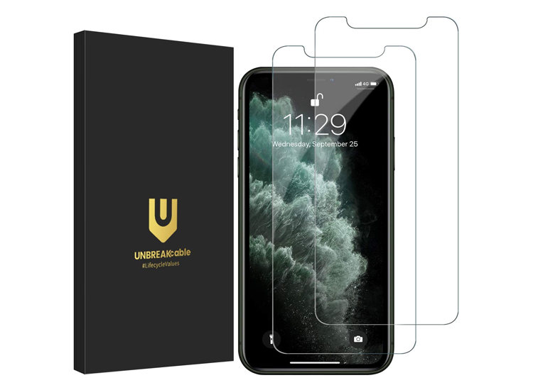 Iphone 11 Pro/XS/X Screenprotector - Tempered Glass - 2-pack