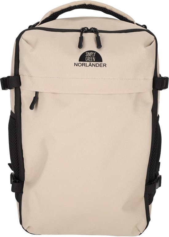 Norlander S.G. Underseater Rugtas RPET 2.0 Taupe