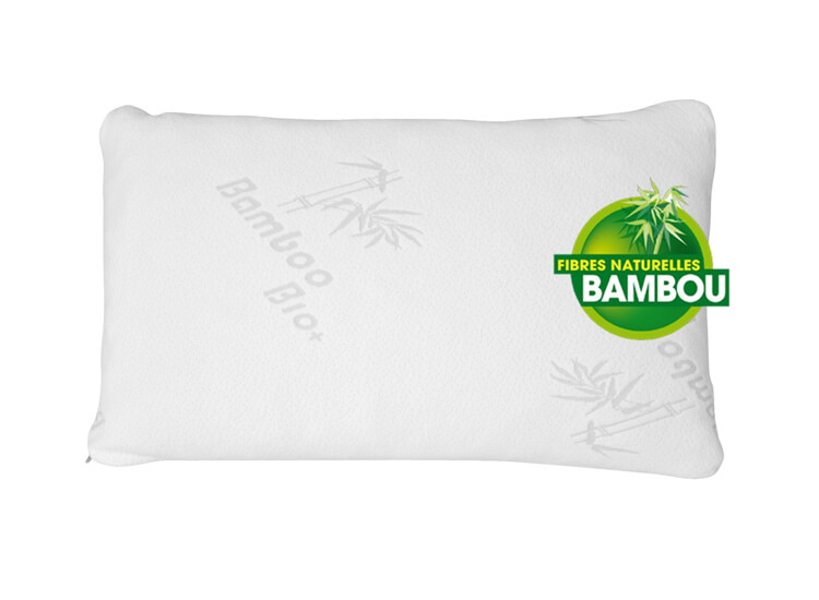 DealDonkey-Herzberg HG-5076 bamboe kussen - Hypoallergeen en antibacterieel-aanbieding DealDonkey-Herzberg HG-5076 bamboe kussen - Hypoallergeen en antibacterieel-aanbieding
