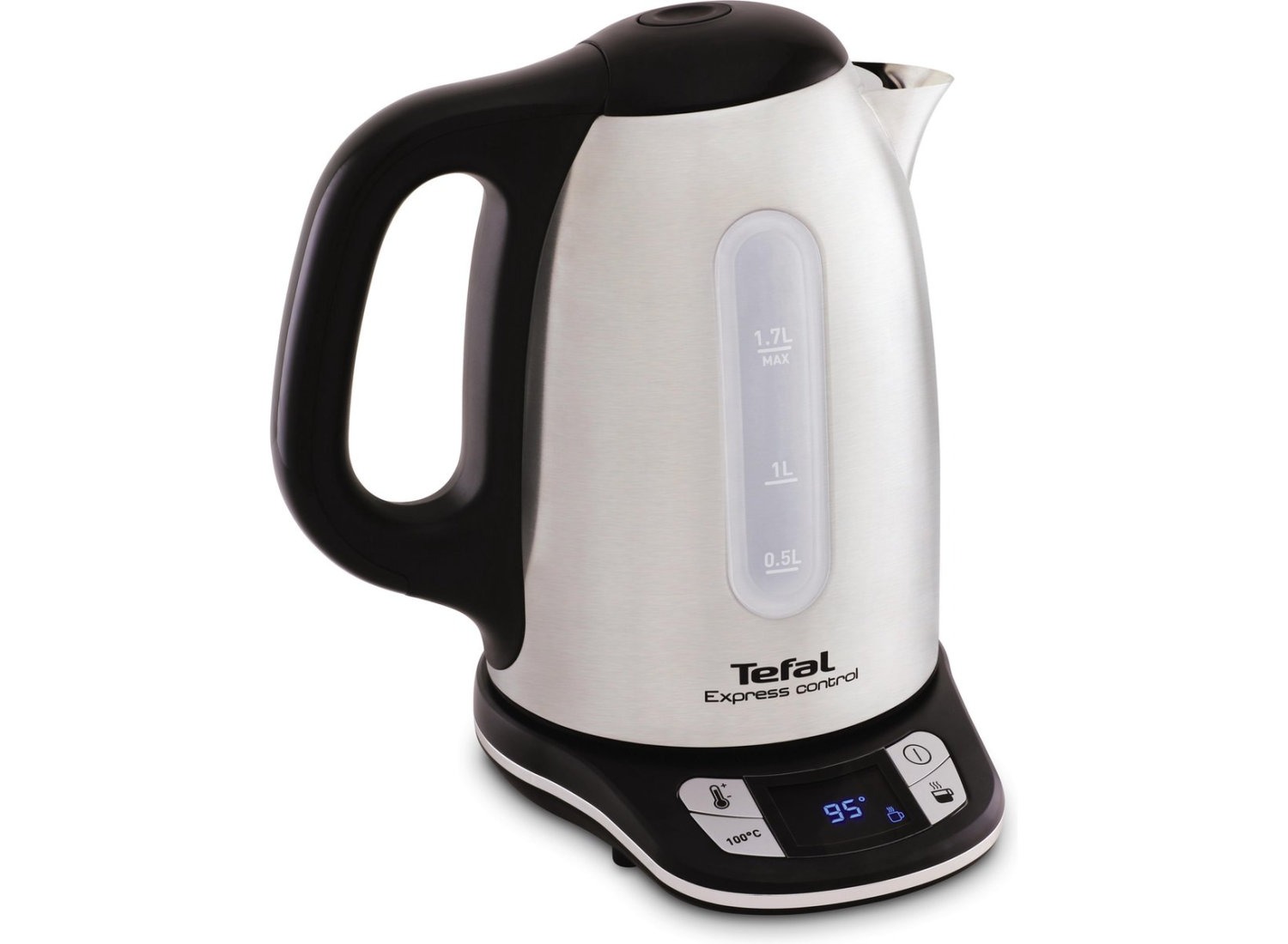 Tefal - Waterkoker - 1,7L - Instelbare Temperatuur - RVS
