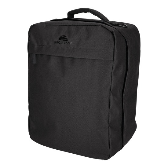 Krossland Underseater Rugtas Porto - Rugzak - 33 x 20 x 45 cm - Zwart