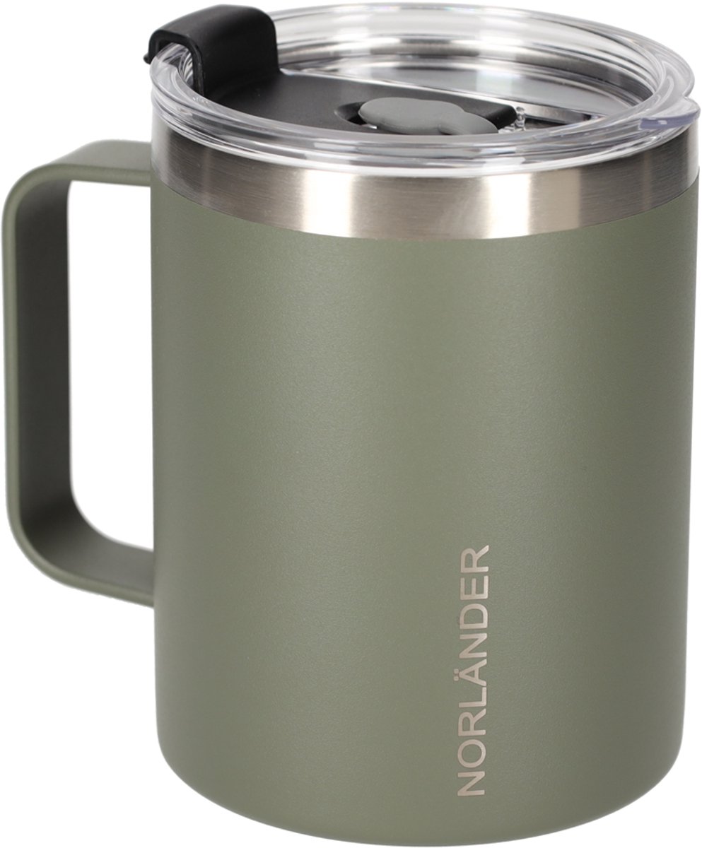 Norlander Thermobeker - 350 ml - Groen