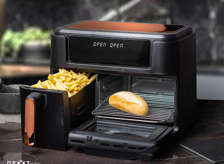 Nexxt 2-in-1 Airfryer en Oven - 11,5 Liter afbeelding
