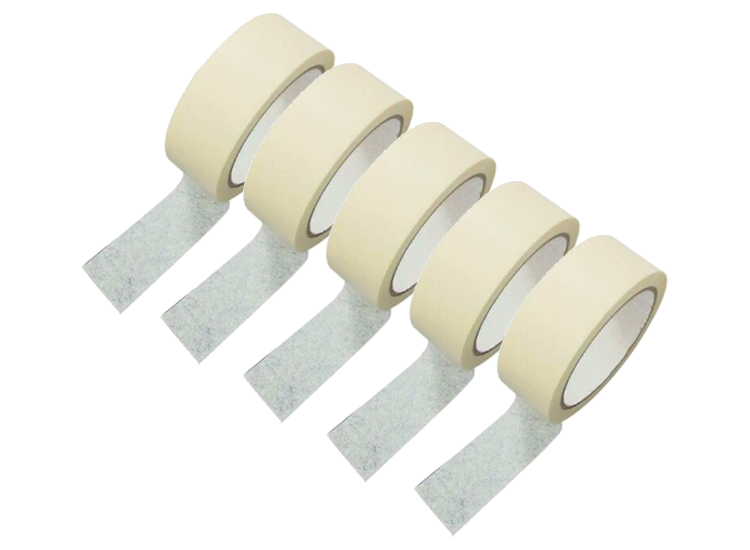 5-pack Hofftech Afplaktape - 2,5 cm x 25 meter