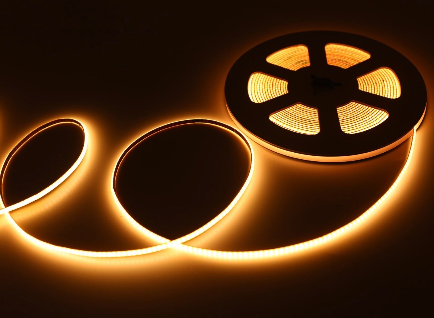 Prolight COB LED-Strip - Warm Wit - 2 Meter - 256 LED/m afbeelding