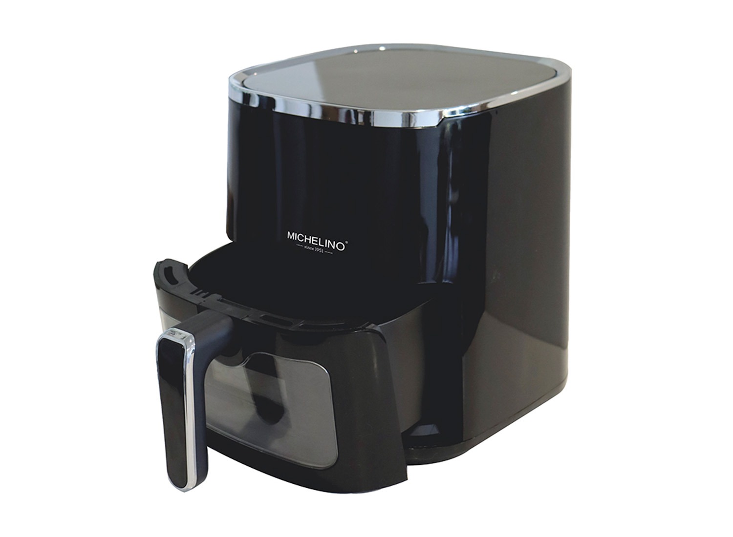 Michelino Airfryer - 5L - Zwart