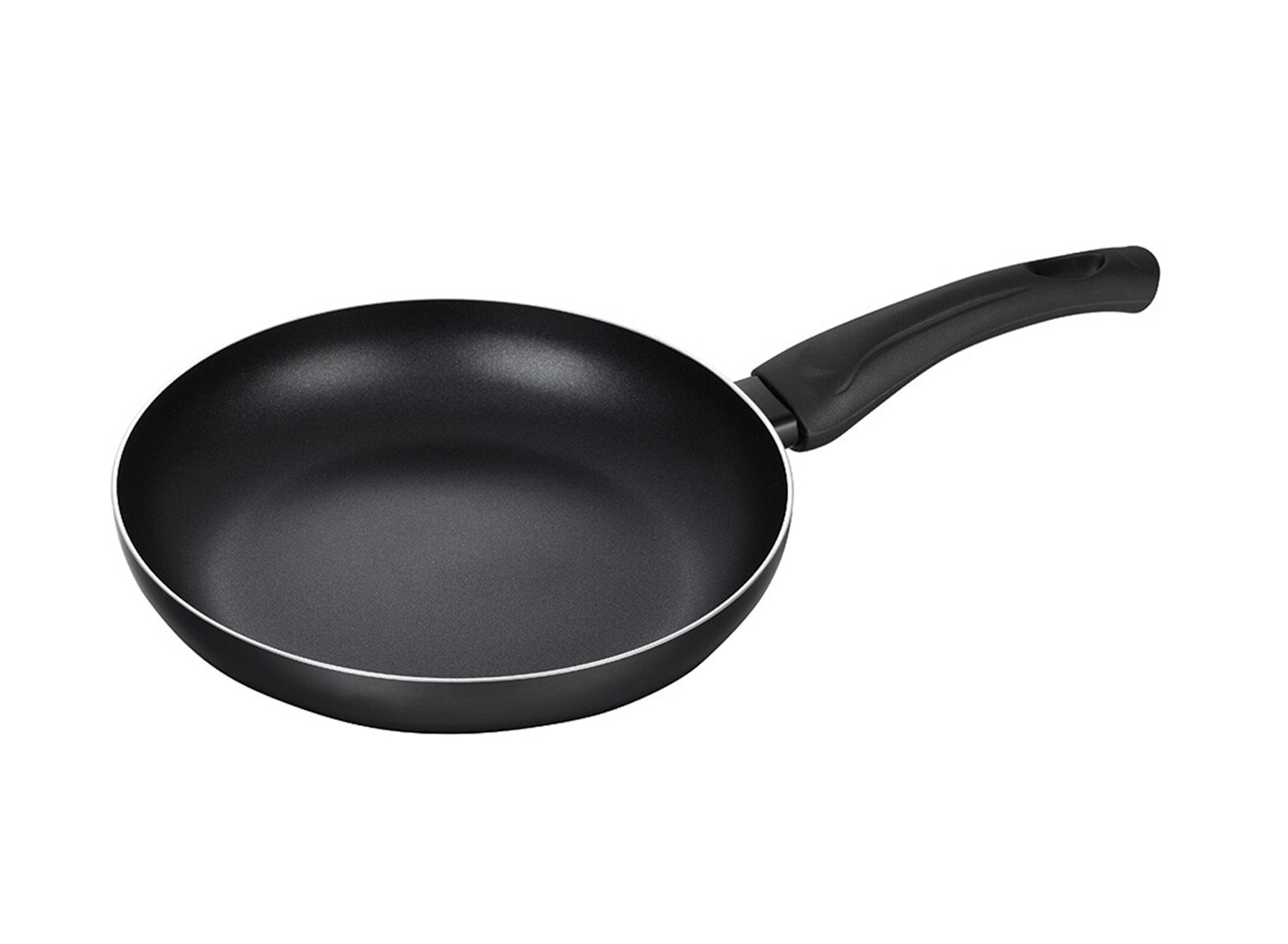 Michelino Koekenpan Serie Theo - Ø 24 cm - Niet voor Inductie - Aluminium anti-aanbak - Cool-Touch handgreep