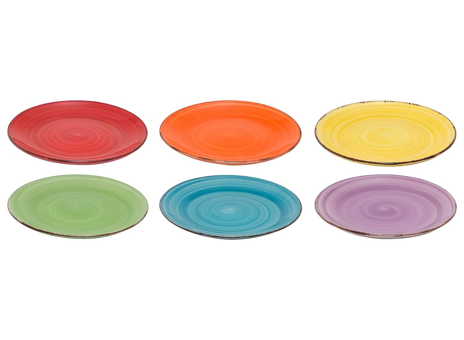 Studio Tavola Ontbijtborden Sunny Summer - ø 19 cm - 8 stuks