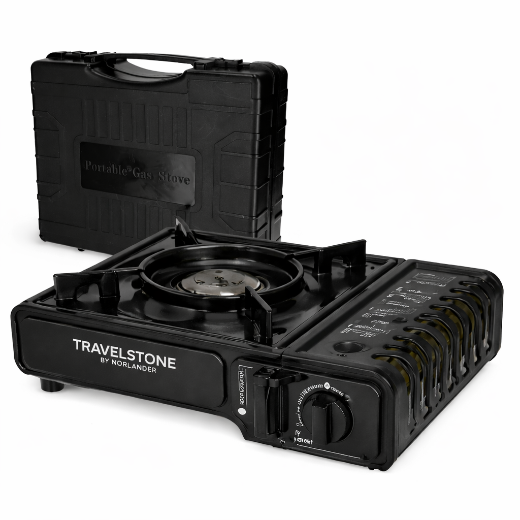 Norlander Camping Kookstel - Draagbaar Gasstel voor Kamperen