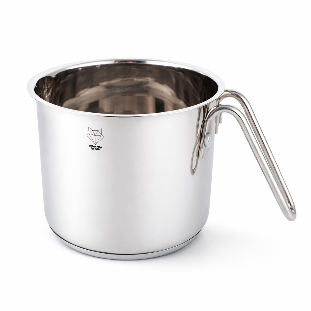 Gustav Voss SEVILLA RVS Melkpan en Sauspan - 1,5 L - Inductie Geschikte Kookpan