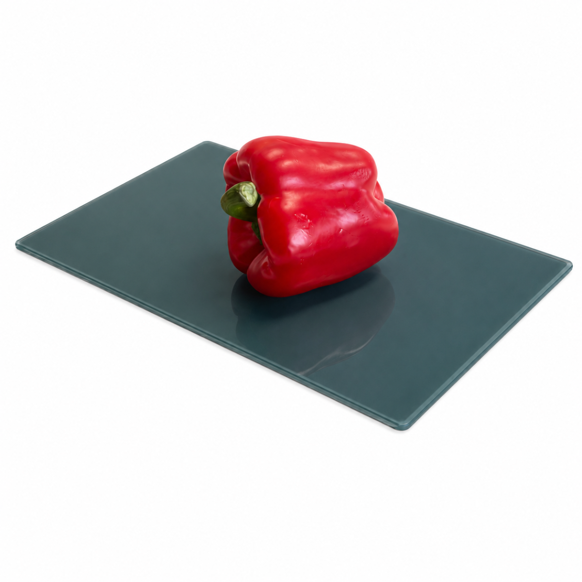 Michelino Glazen Snijplank - 20 x 30 cm - Hygiënisch - Hittebestendig - Groen
